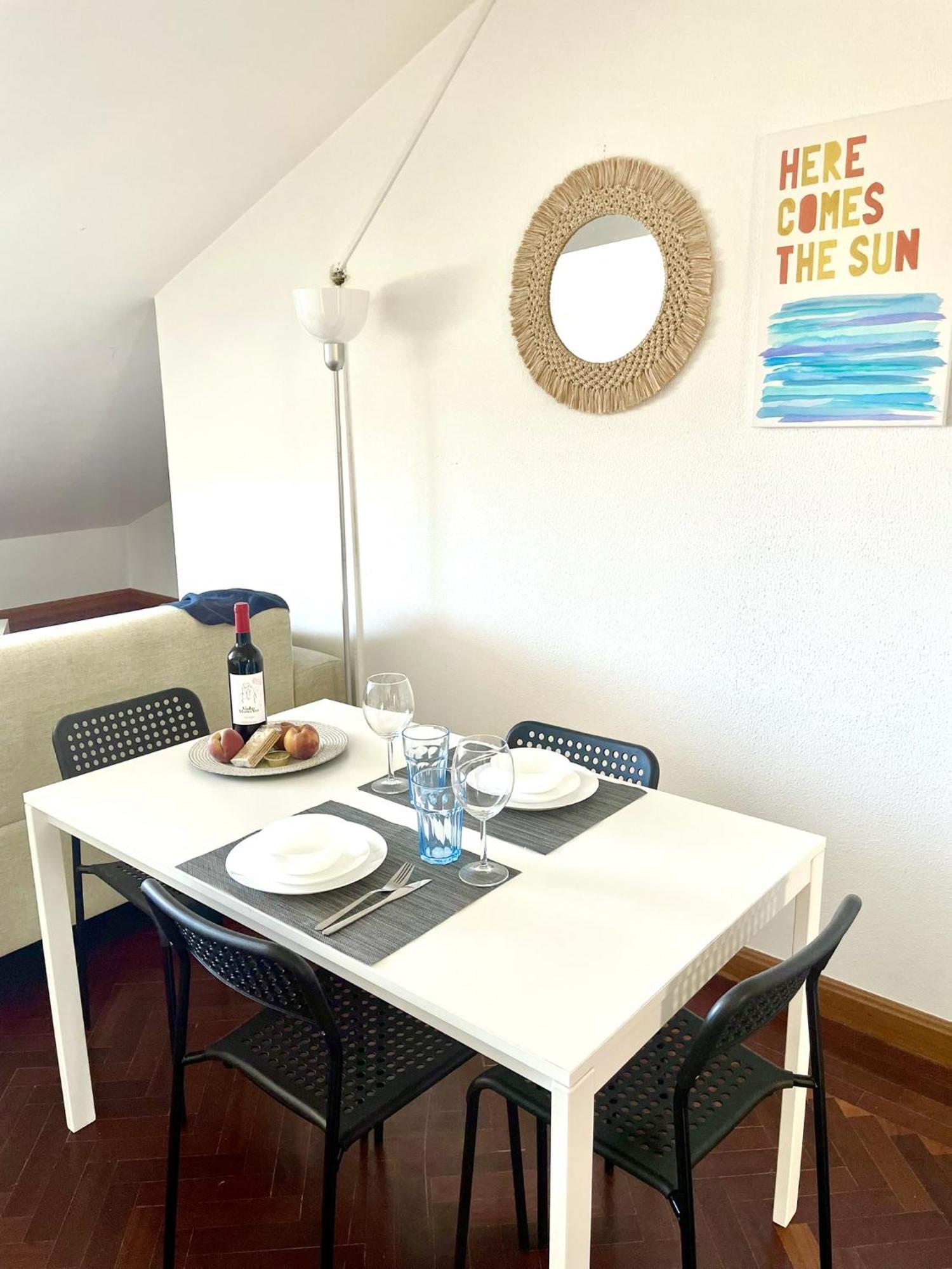 Cozy Carcavelos Beach-nova Sbe Apartment